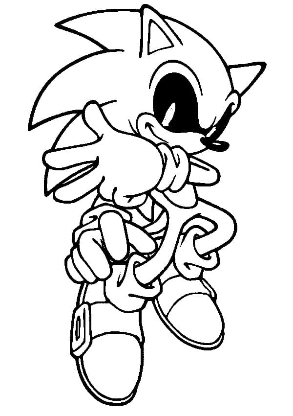 Sonic Exe Coloring Pages Free Printable Coloring Pages Porn Sex Picture