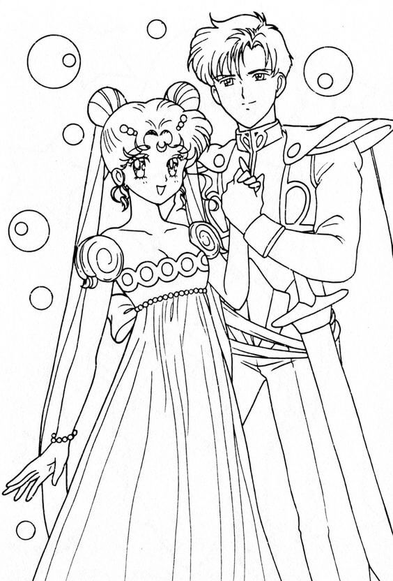 Anime-Hochzeit
