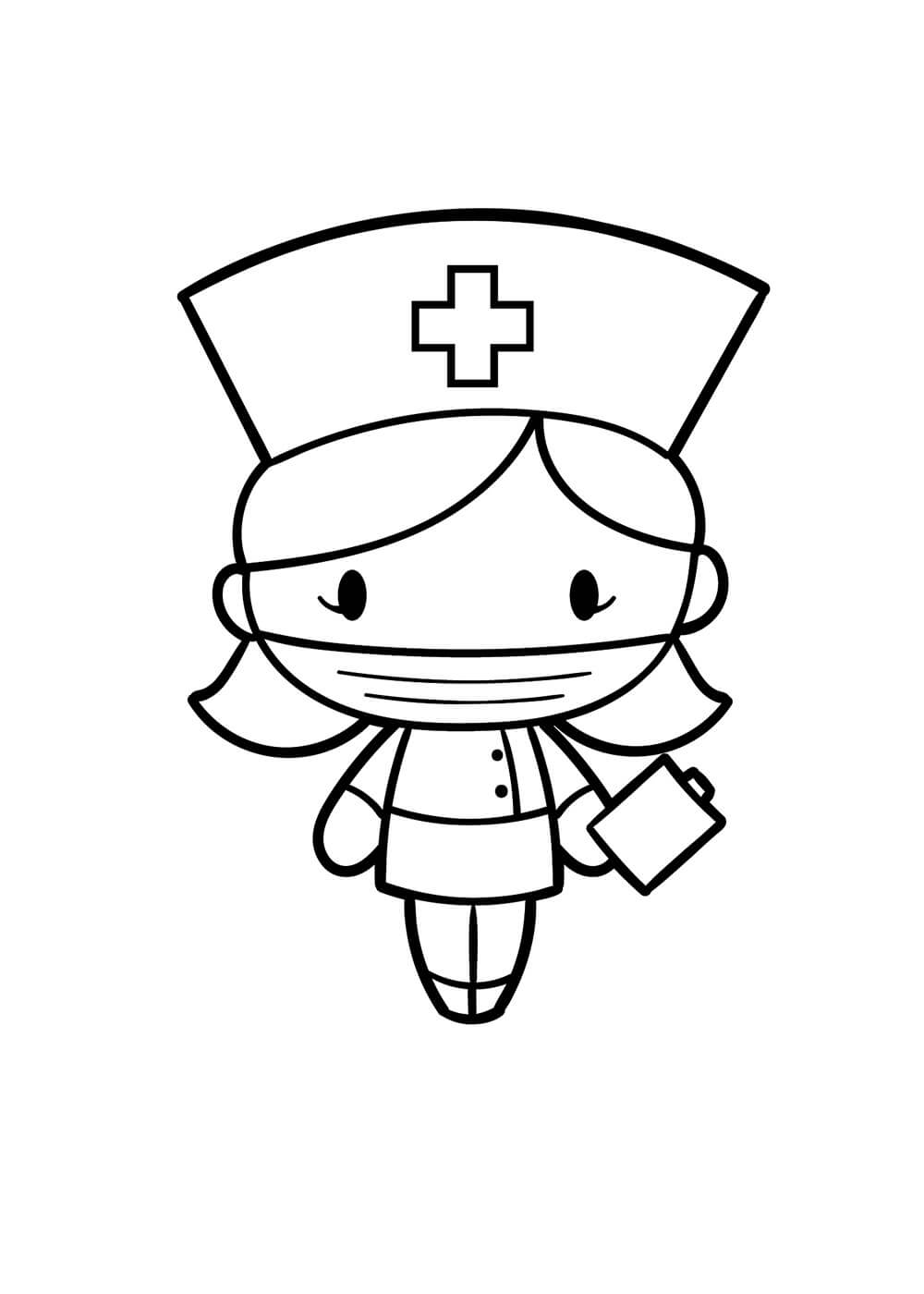 Chibi-Krankenschwester