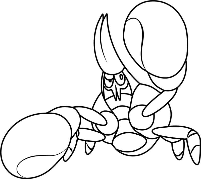 Crabrawler-Pokémon