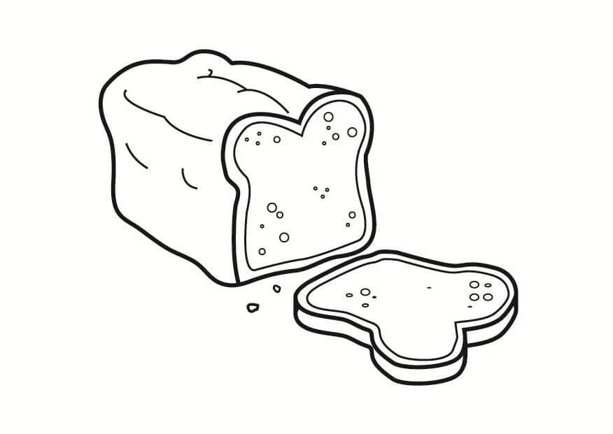 Ein einfaches Brot