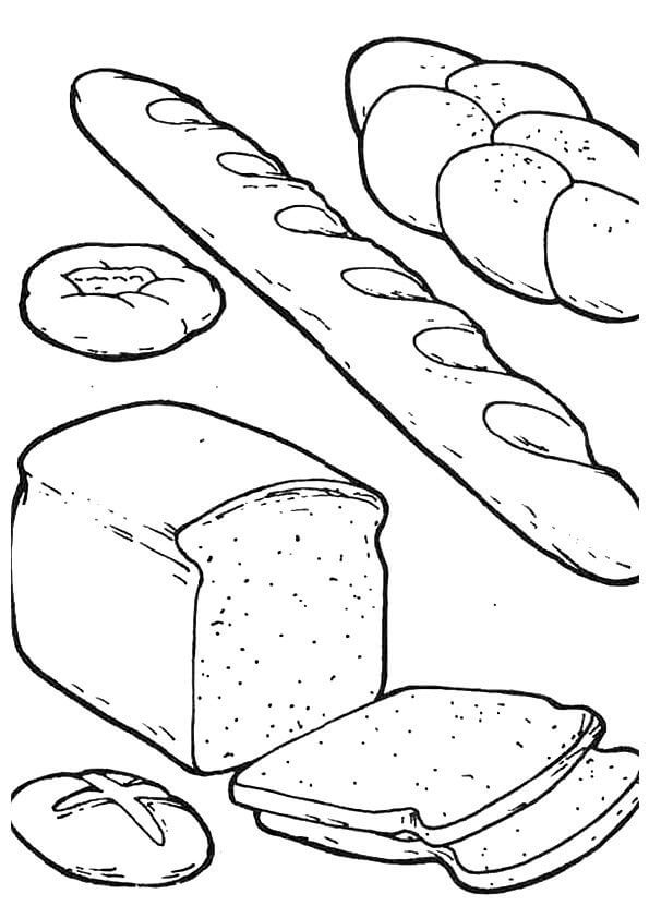 Formen von Brot