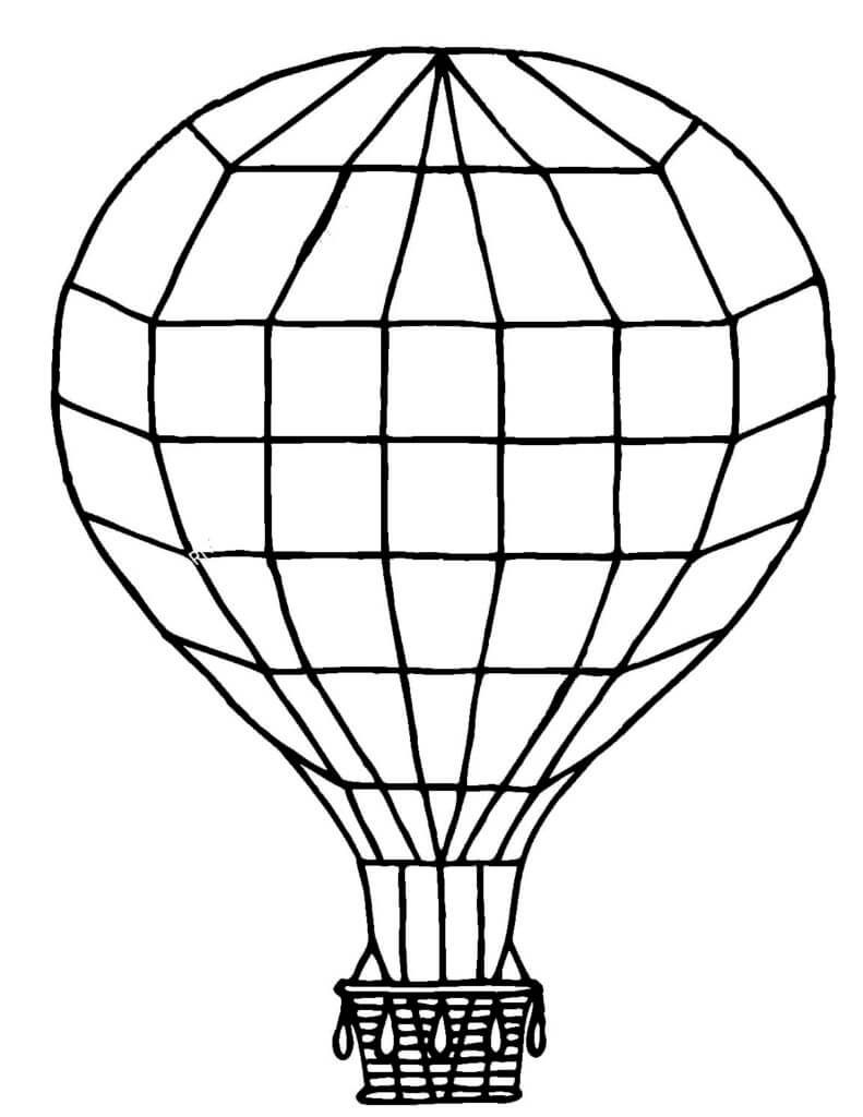 Kostenloser Heißluftballon