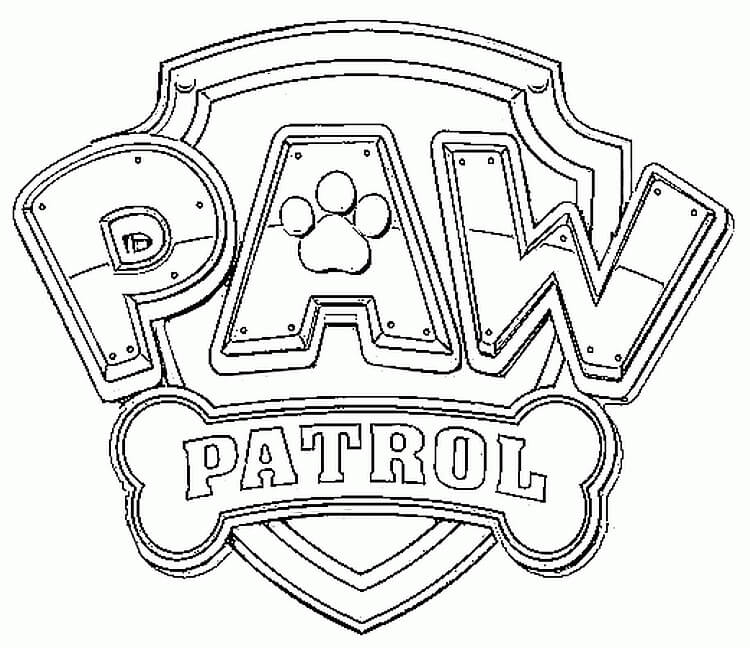 Paw Patrol-Symbol