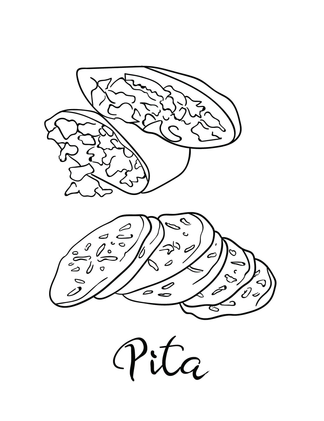 Pita-Brot