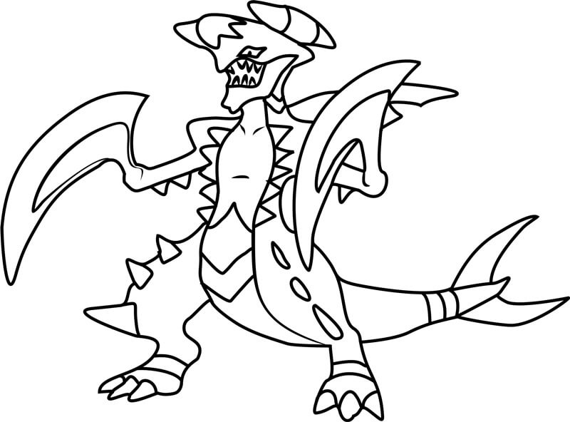 Pokémon Mega Garchomp