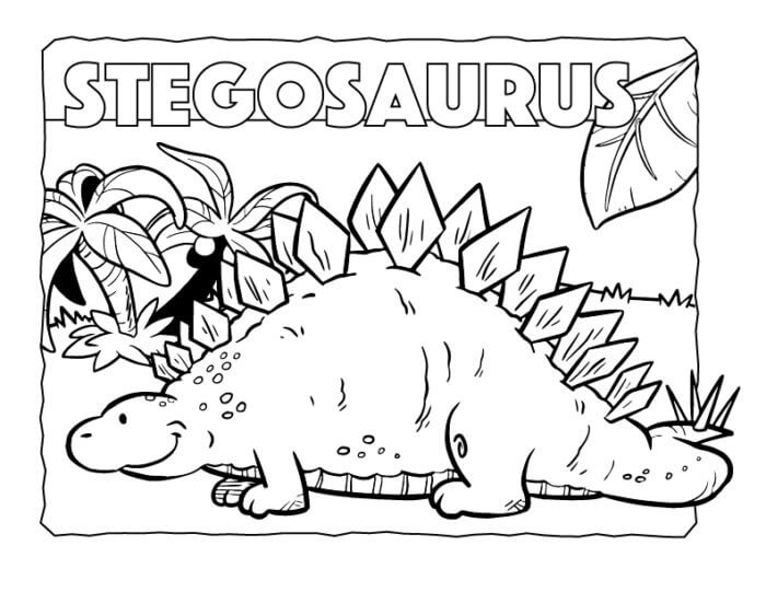 Stegosaurus