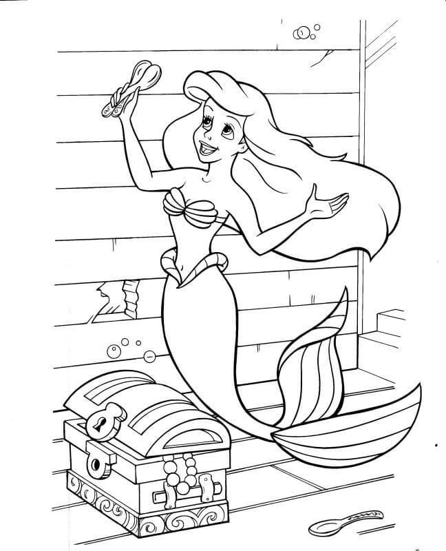 Ariel und der Schatz