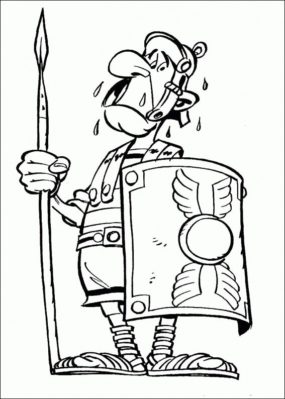 Asterix Römischer Soldat