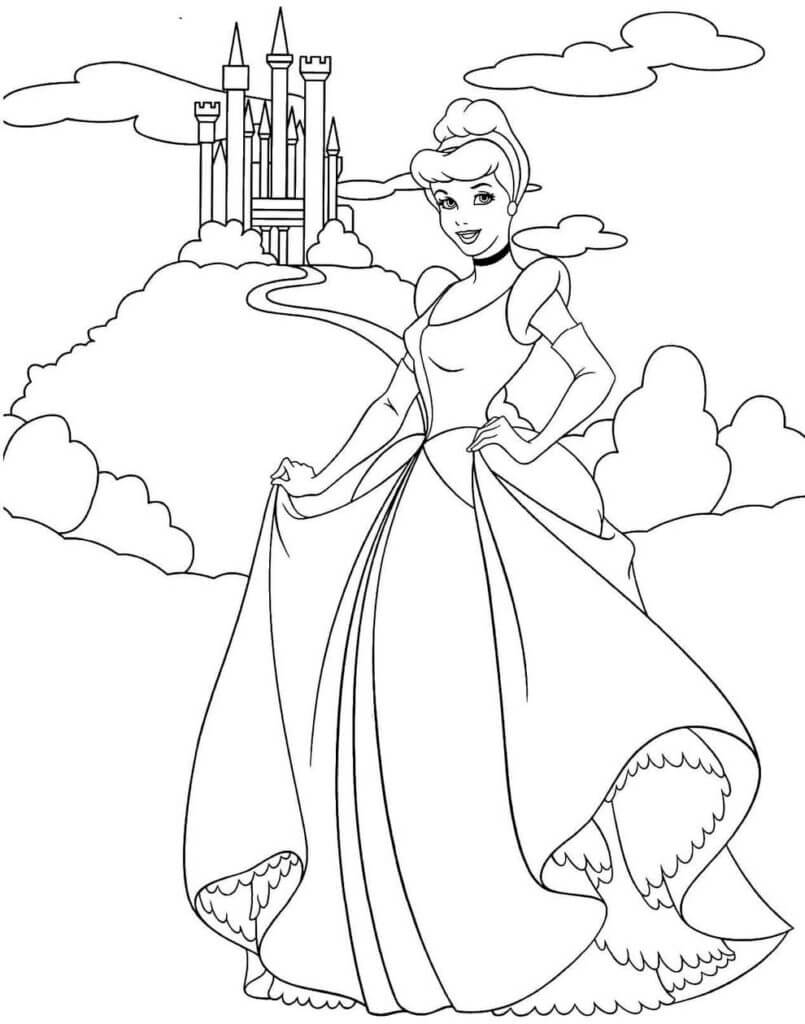 Cinderella mit Schloss