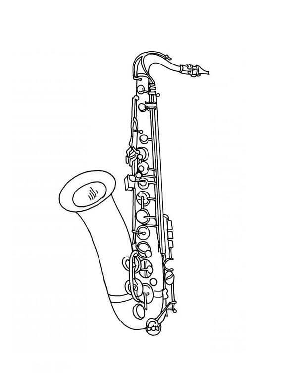 Gutes Saxophon