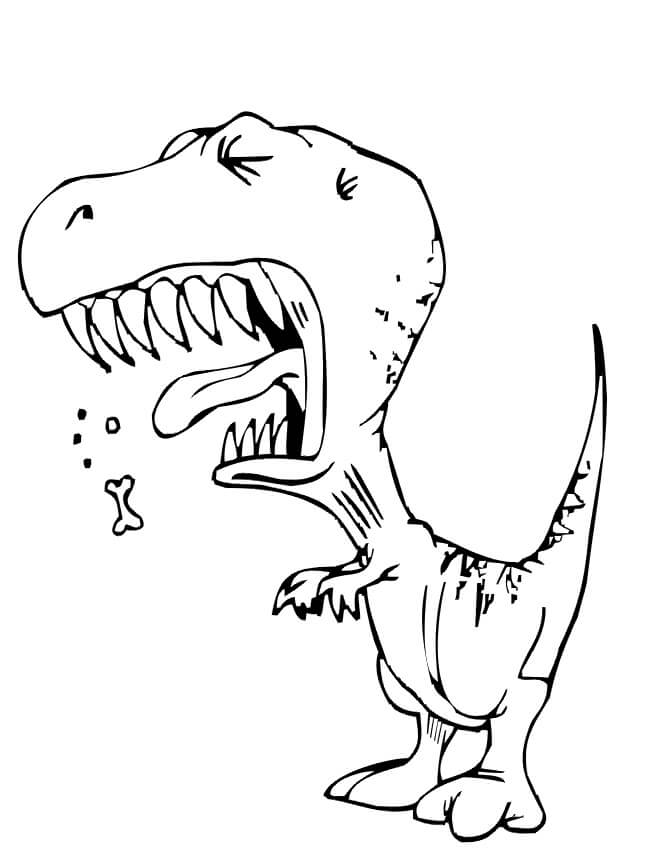 Lustiger T-Rex