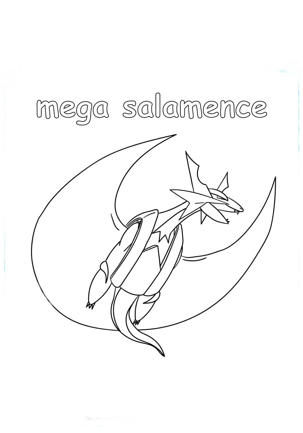 Megasalamence-Fliege