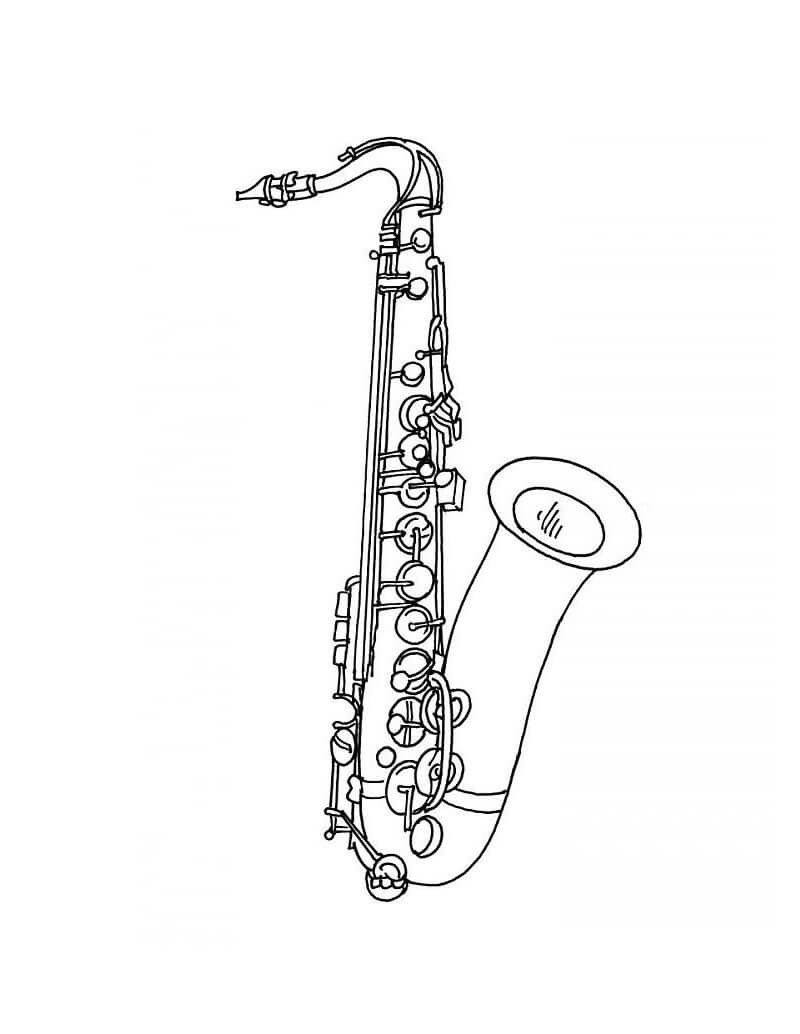 Normales Saxophon