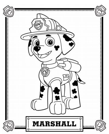 Spaß-Marshall in Paw Patrol