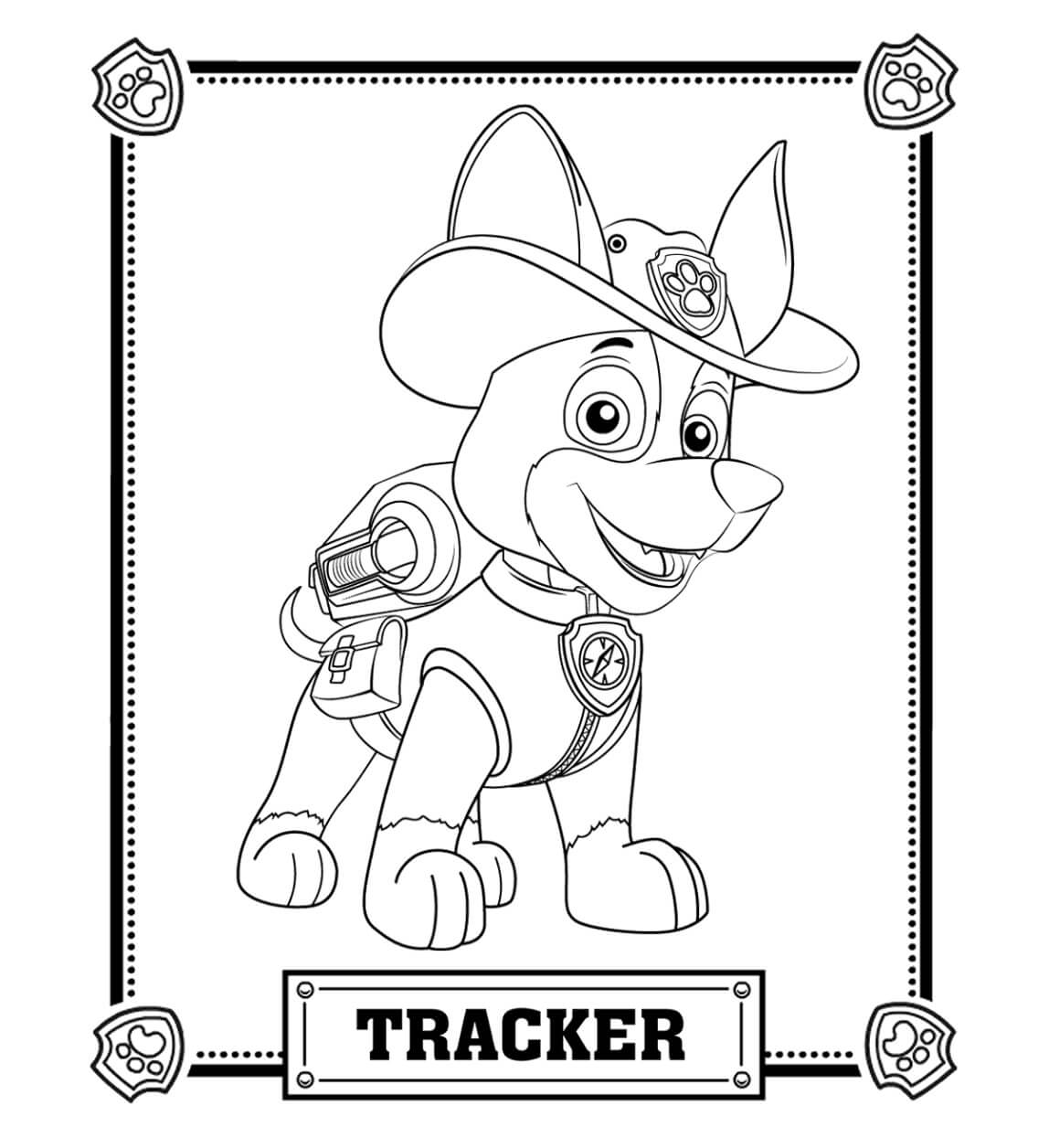 Spaß Tracker in Paw Patrol