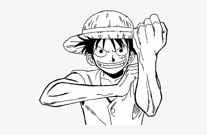 Stelle dich dem Lustigen Luffy