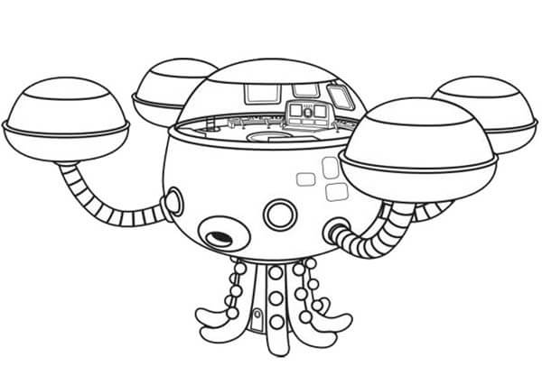 Unterseeboot Oktopus