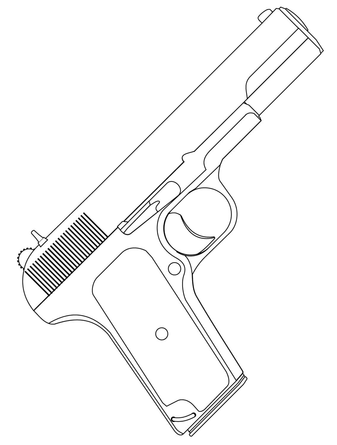 ALFA Defender-Pistole