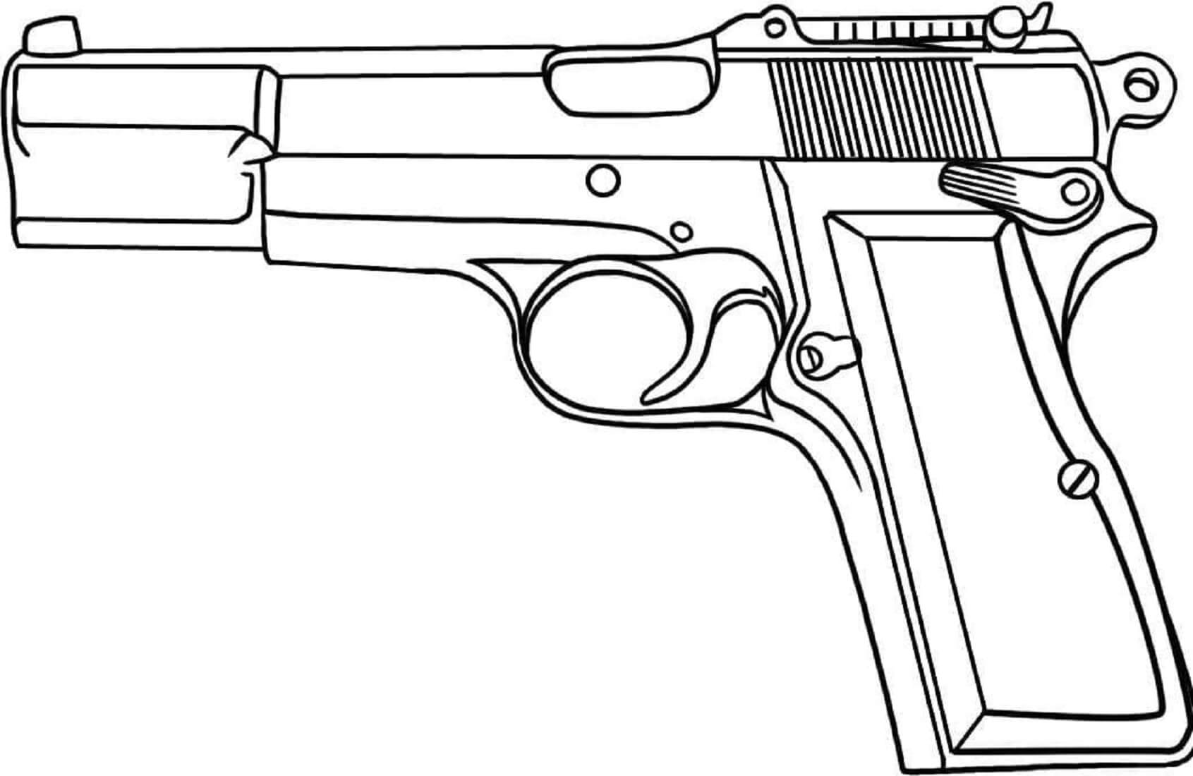 AMT Automag V-Pistole