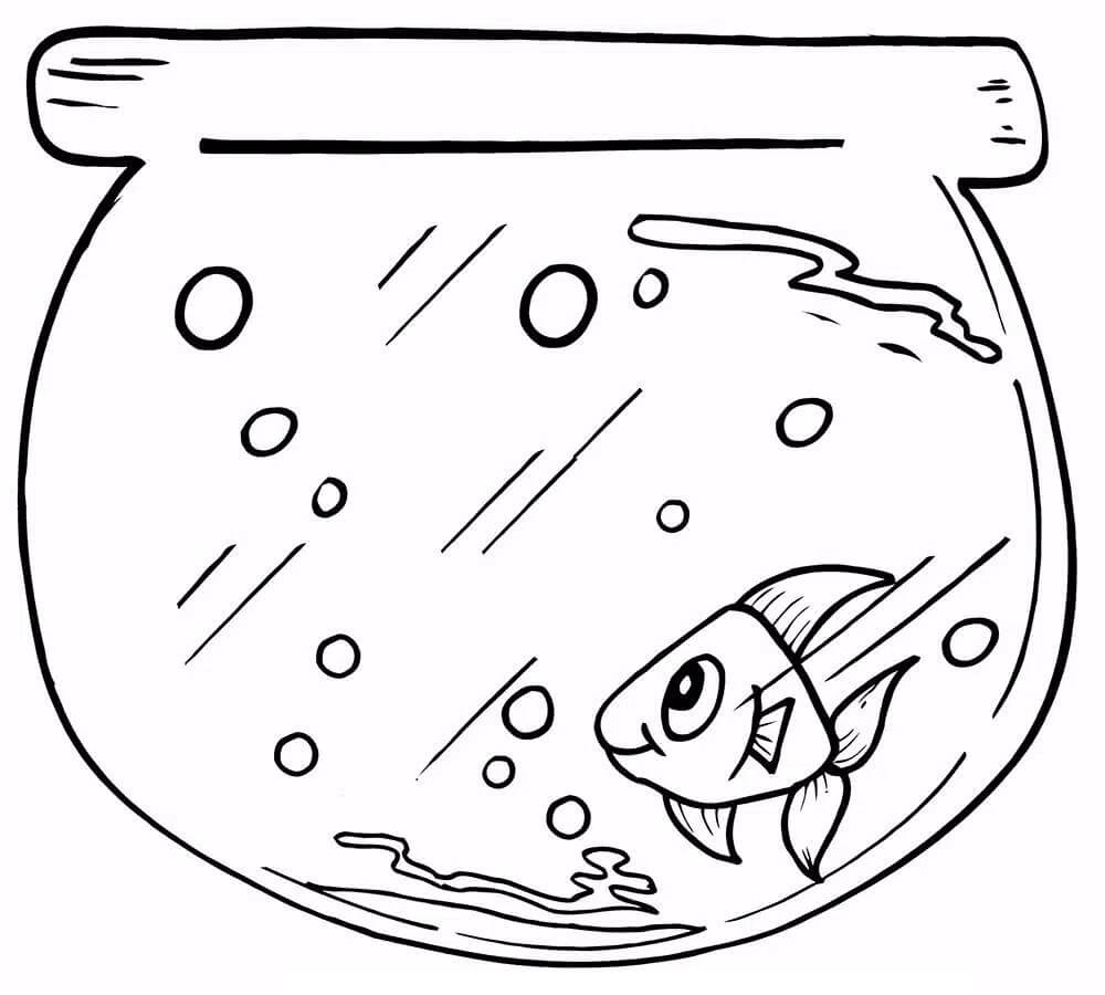 Aquarium Zeichnen