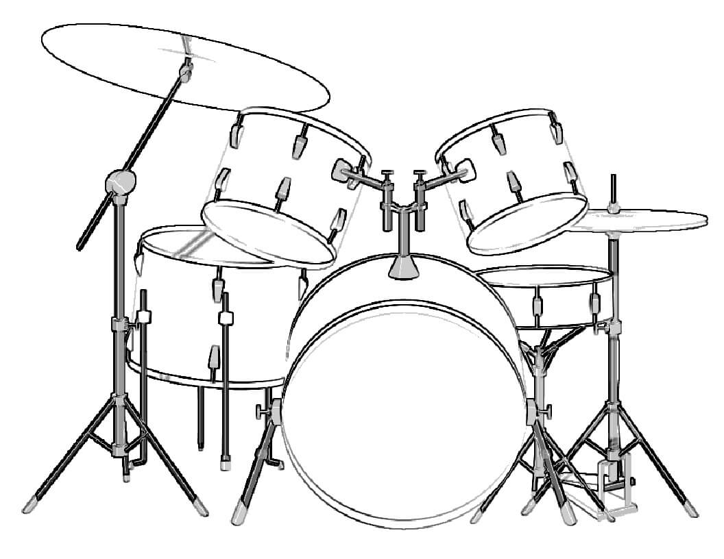 Basis-Drumset