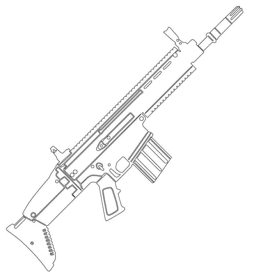 FN SCAR Sturmgewehr