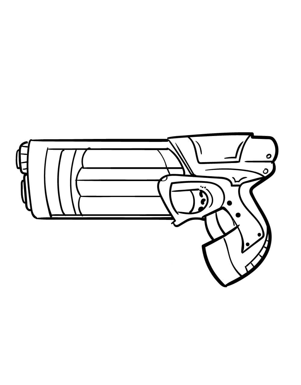 Grundlegende Nerf-Pistole