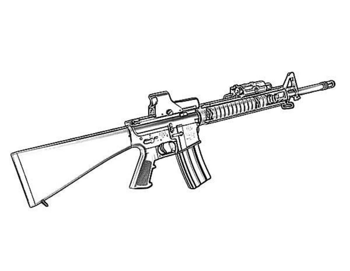 M16-Gewehr
