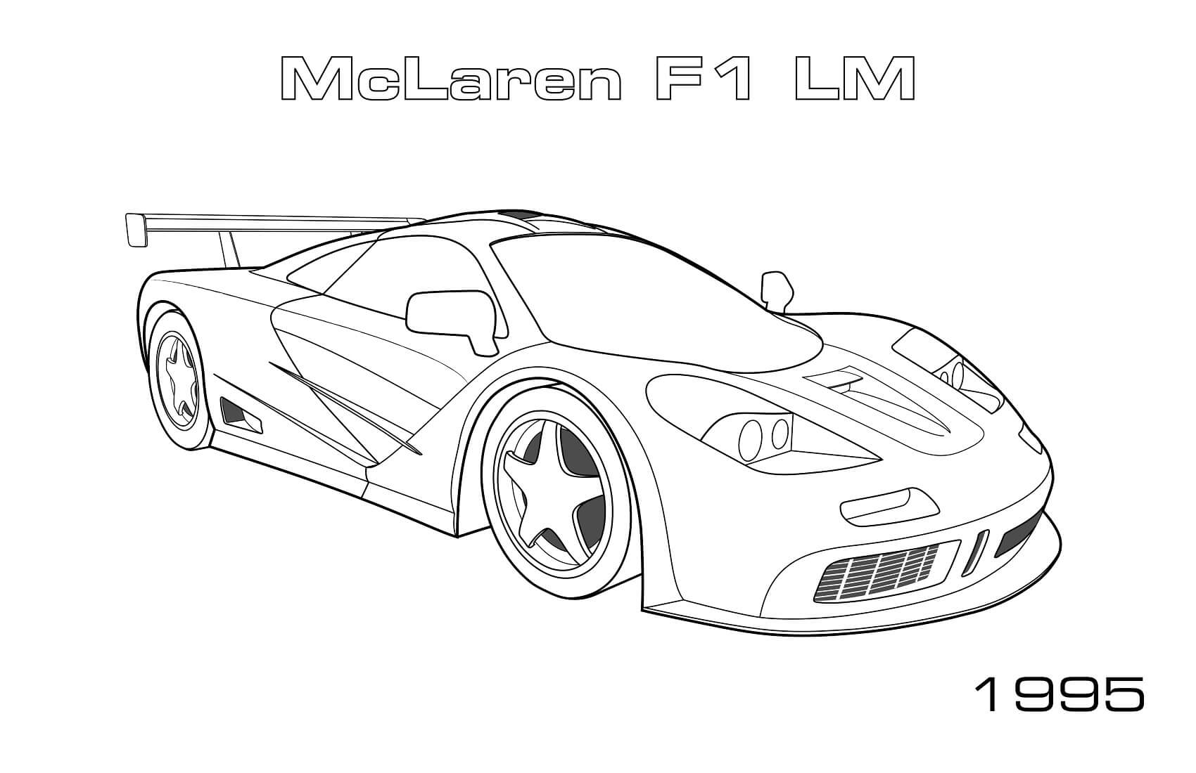 McLaren F1 LM