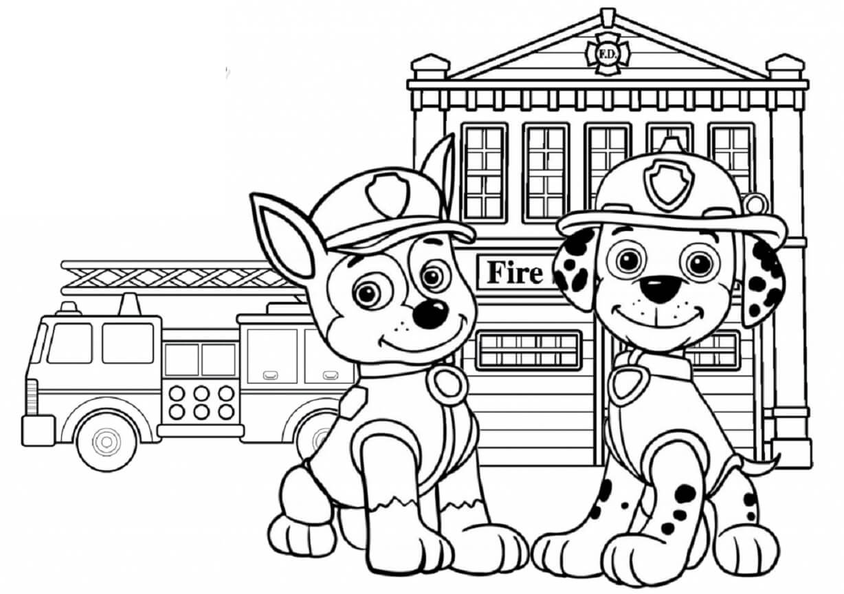 Paw Patrol Feuerwache