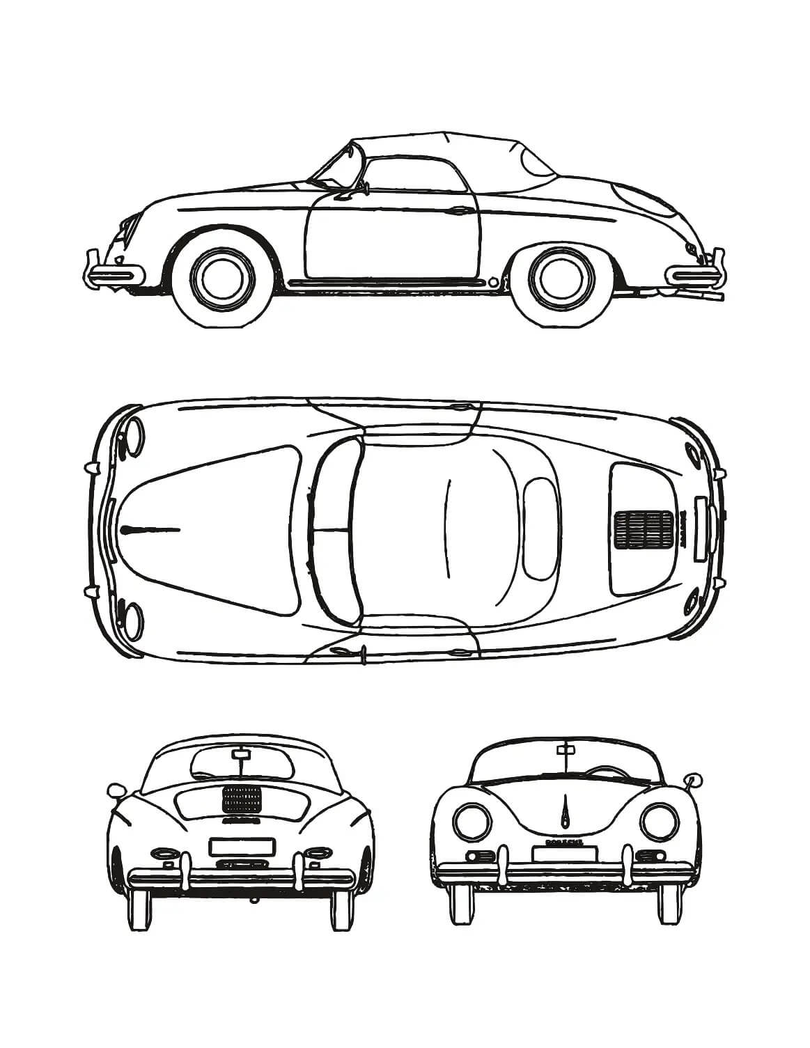 Porsche 365 Speedster