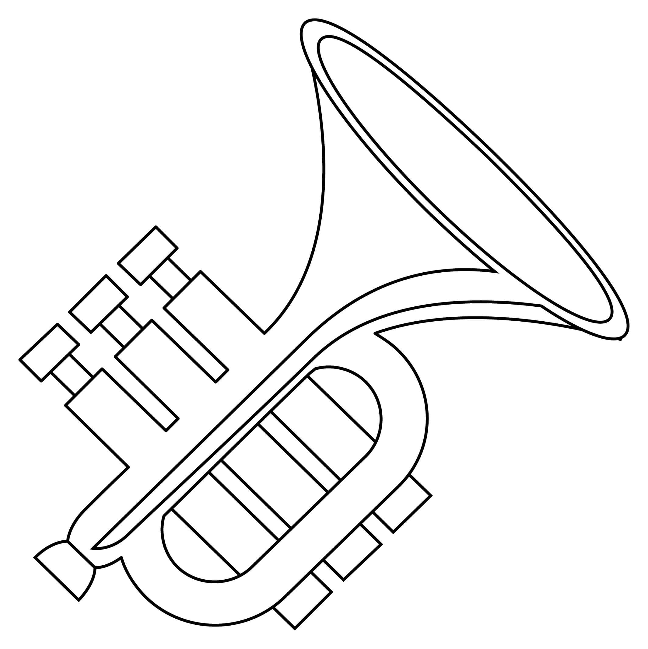Große Trompete