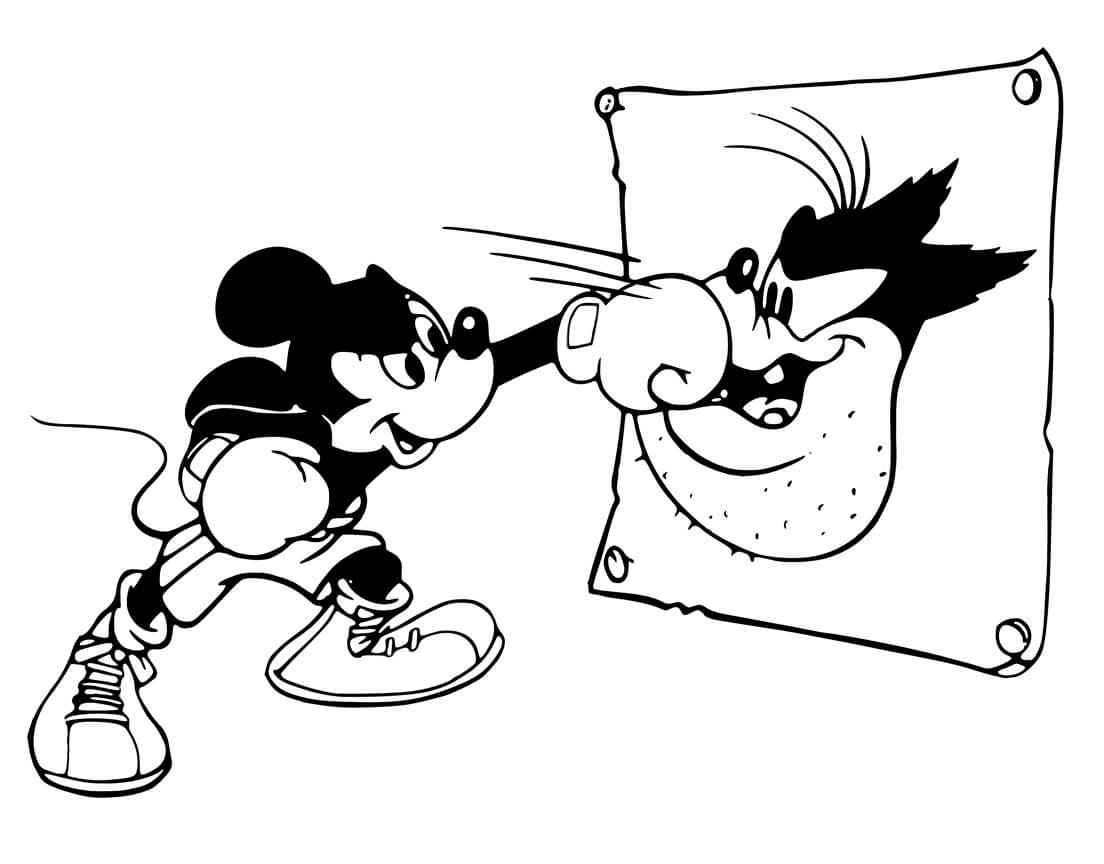 Mickey-Mouse-Boxen