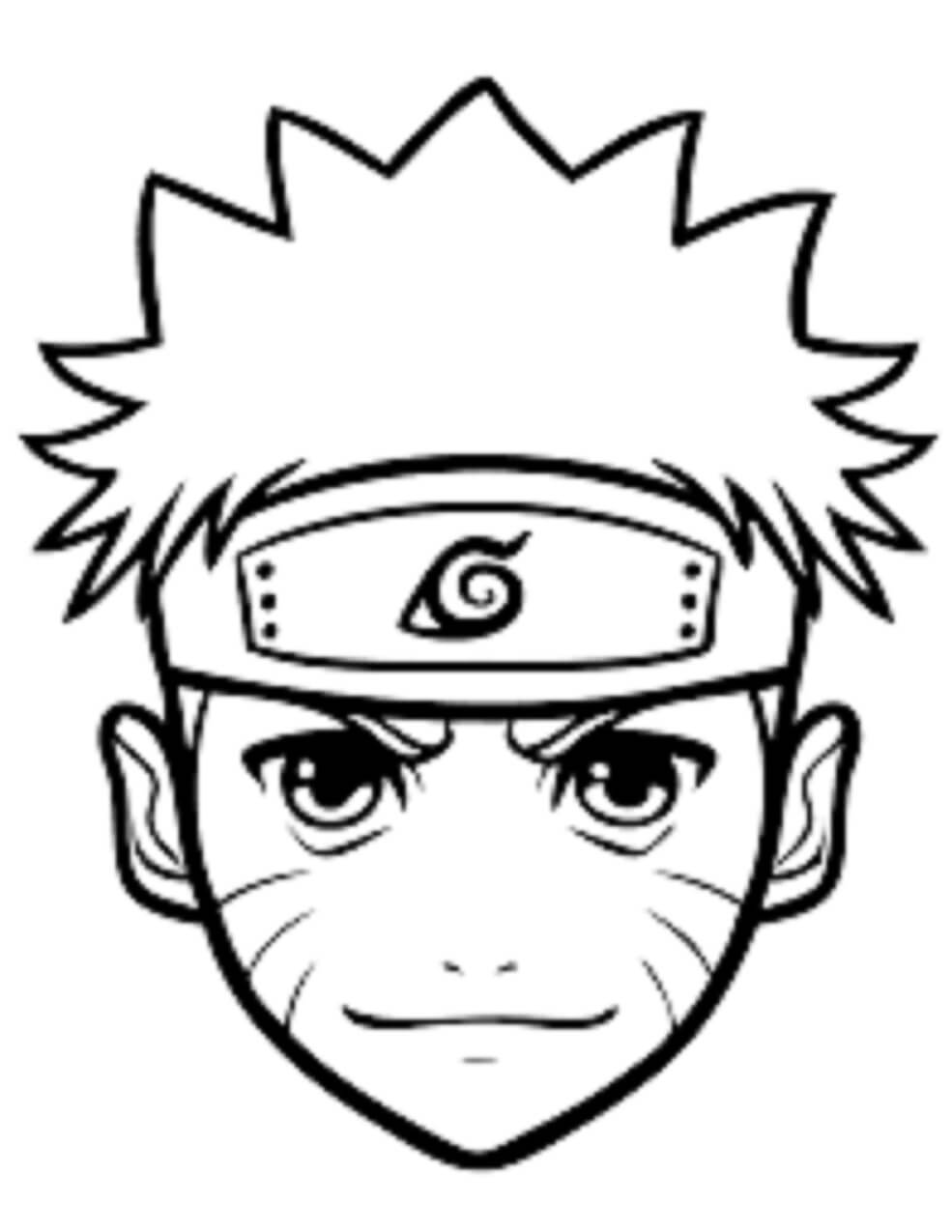 Naruto-Kopf