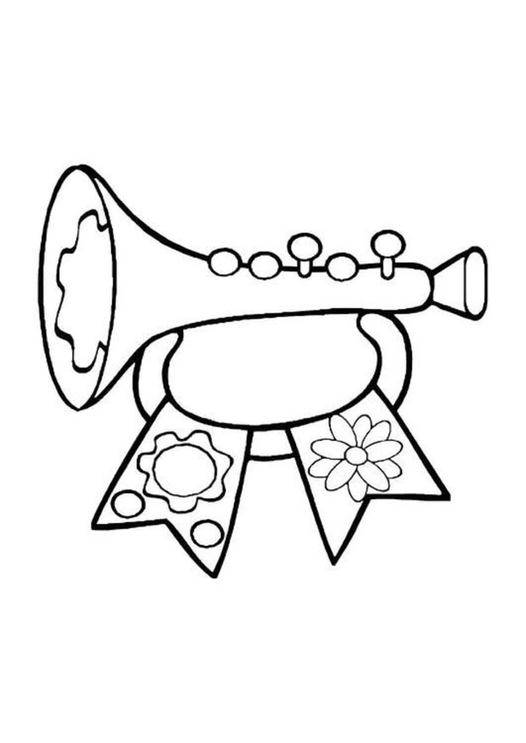 Spielzeug-Trompete