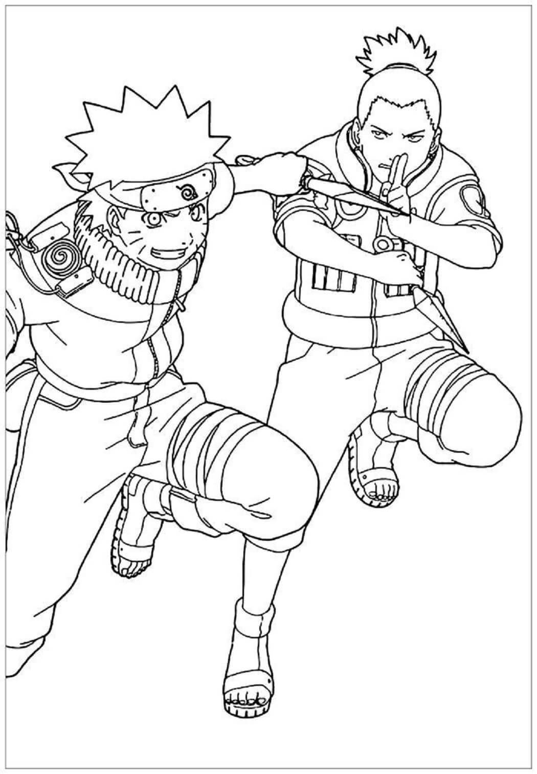 Viel Spaß mit Naruto und Shikamaru
