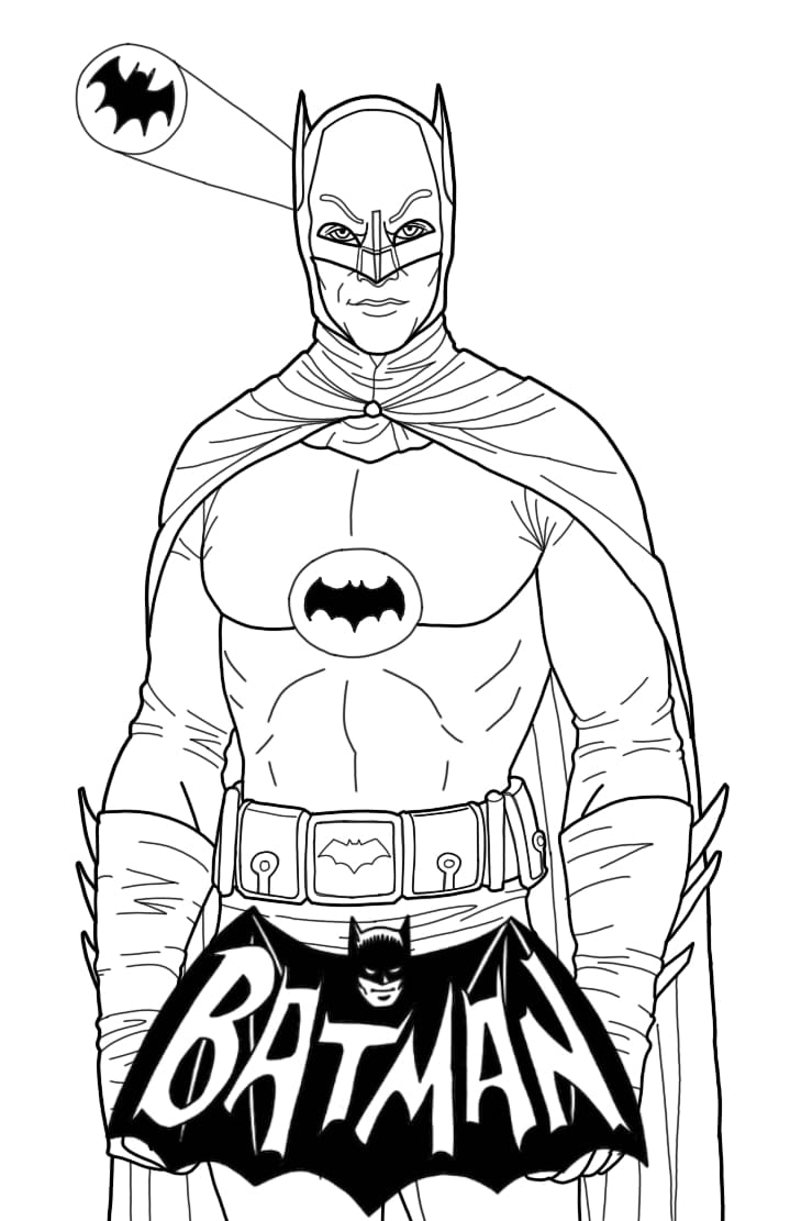 Batman-Bild