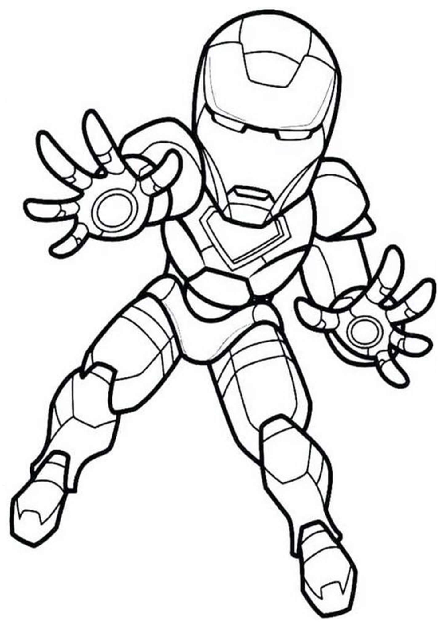 Chibi Iron Man