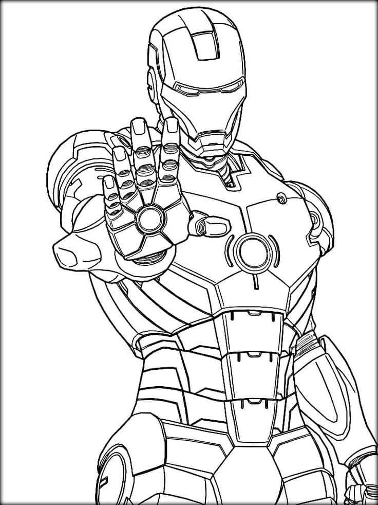 Iron Man-Bild