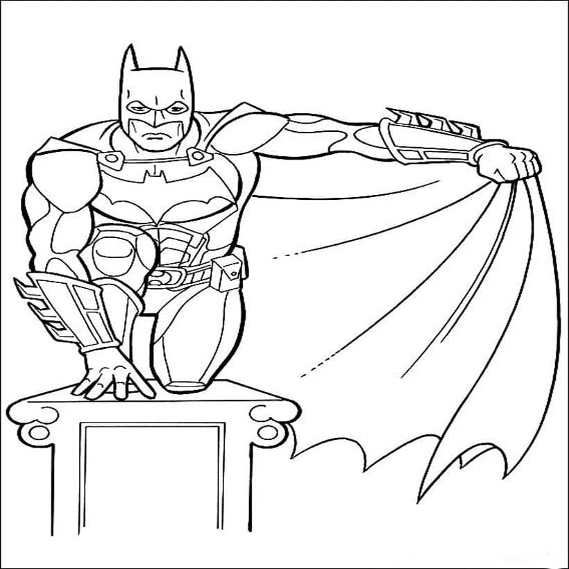 Kostenlose Batman-Umrisse