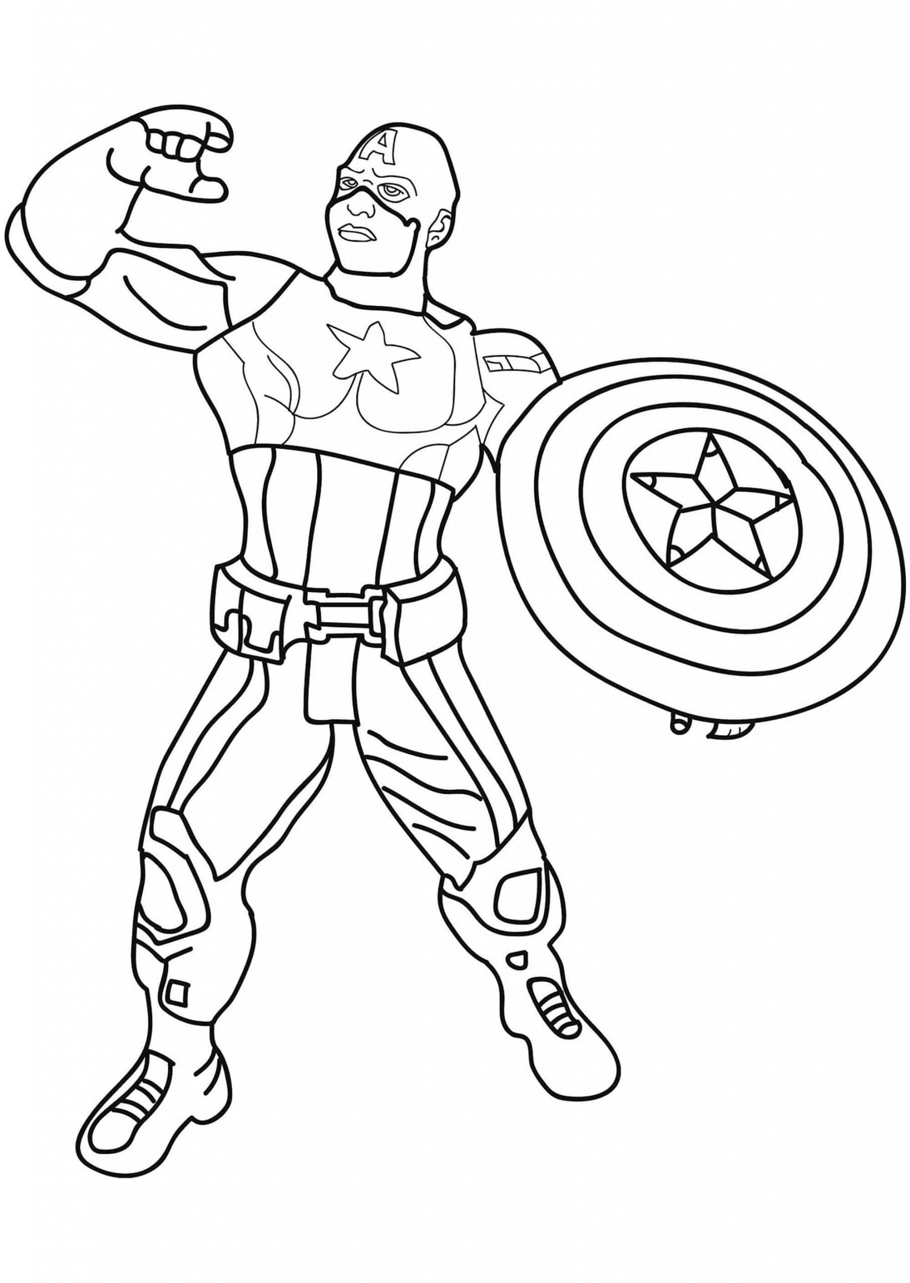 Perfekter Captain America