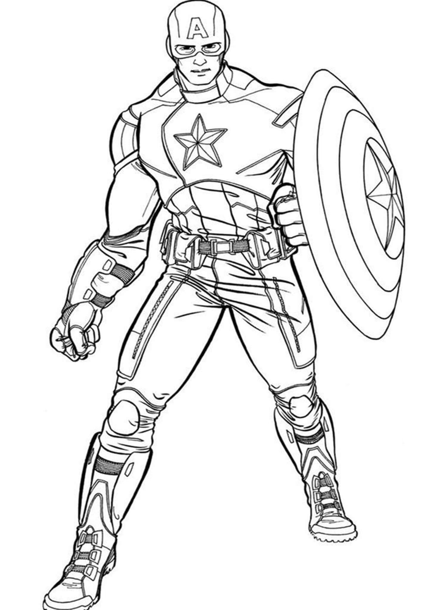großer Captain America