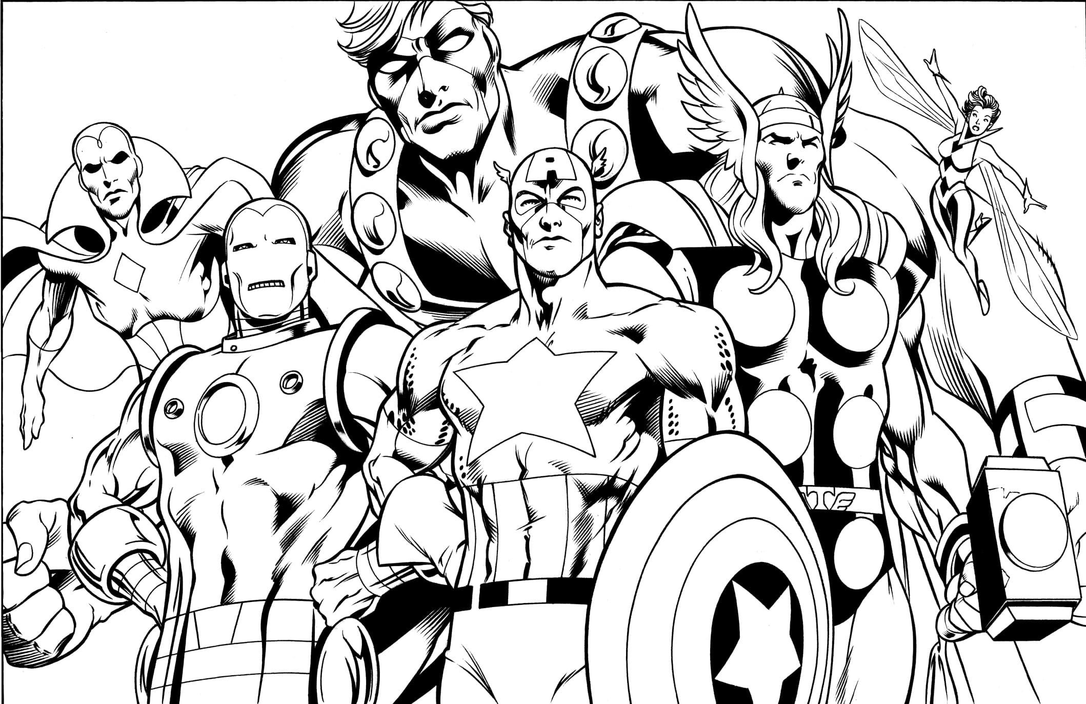 Avengers-Bild