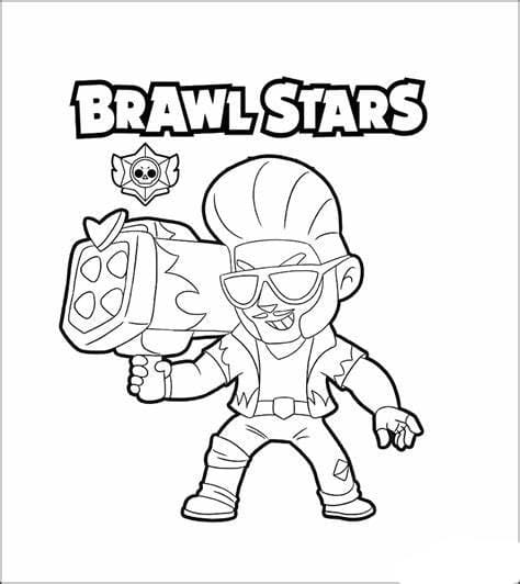 Brock in Brawl Stars