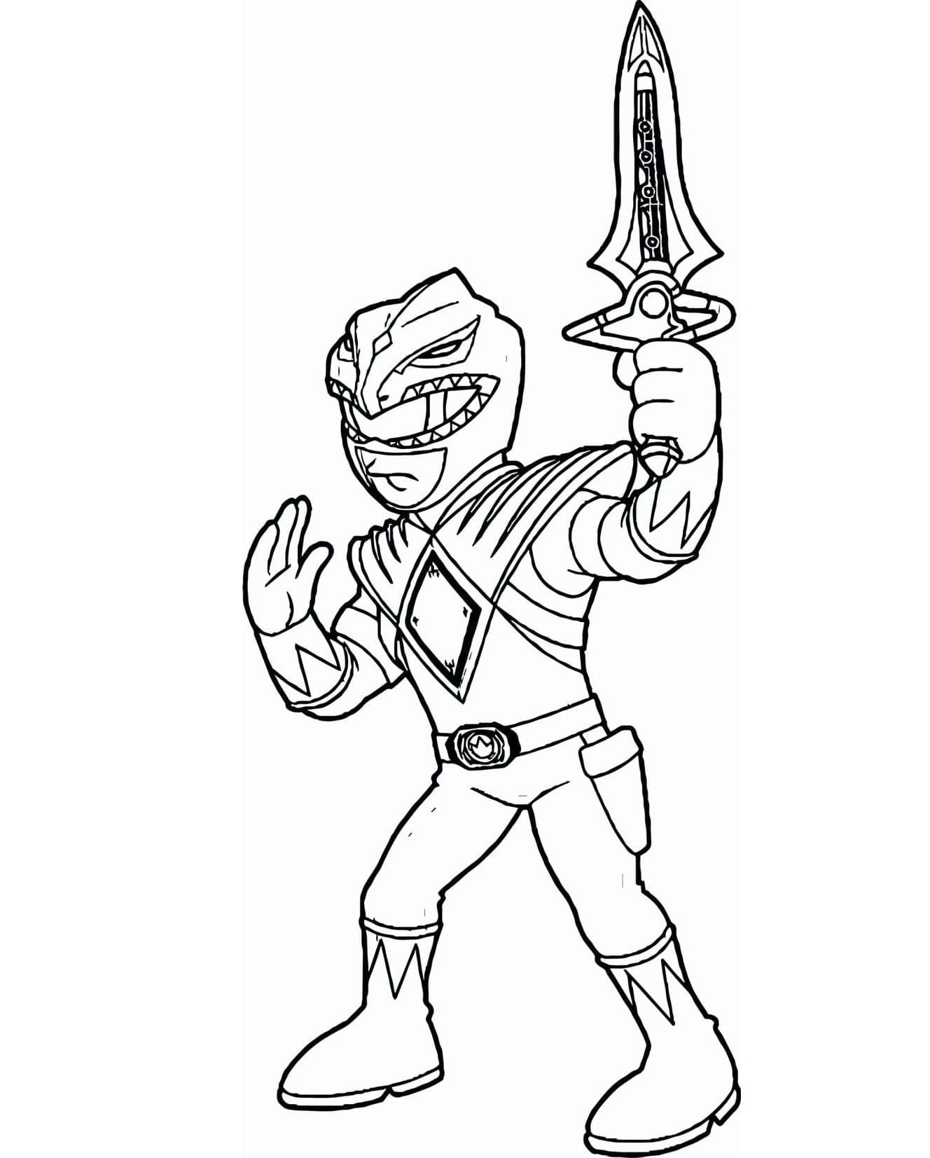 Chibi Power Ranger