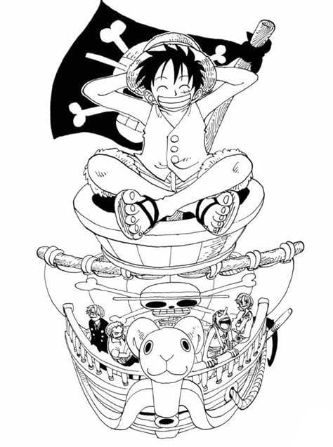 Druckbares One Piece