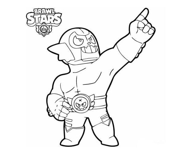 El Primo in Brawl Stars