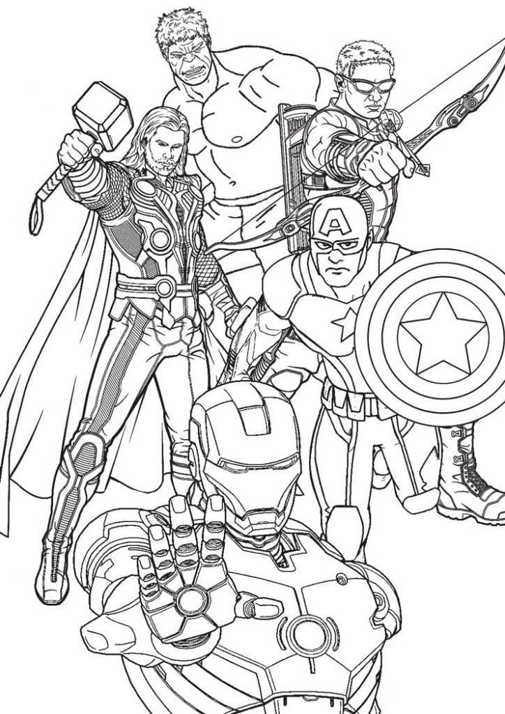 Infinity War Avengers