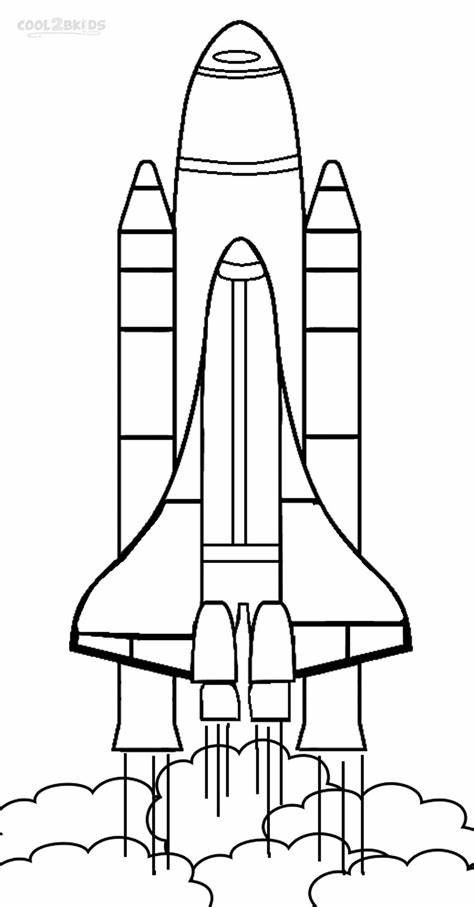 Kostenloser Raketenumriss